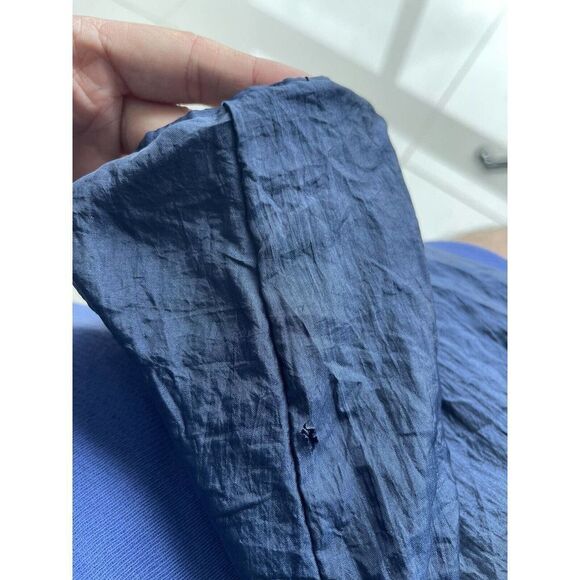 VTG Givenchy Activewear Men's Tracksuit Teal Burgundy Color Block Size XL - Picture 12 of 12